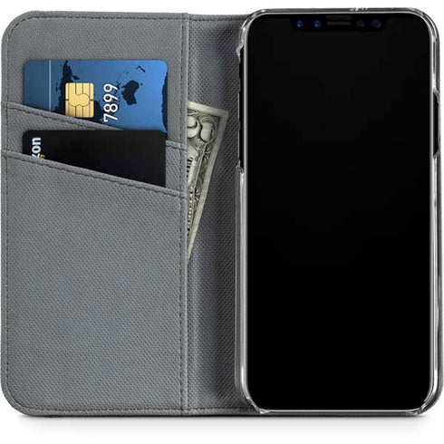 Israel Flag Distressed iPhone SE (2nd & 3rd Gen) Folio Case